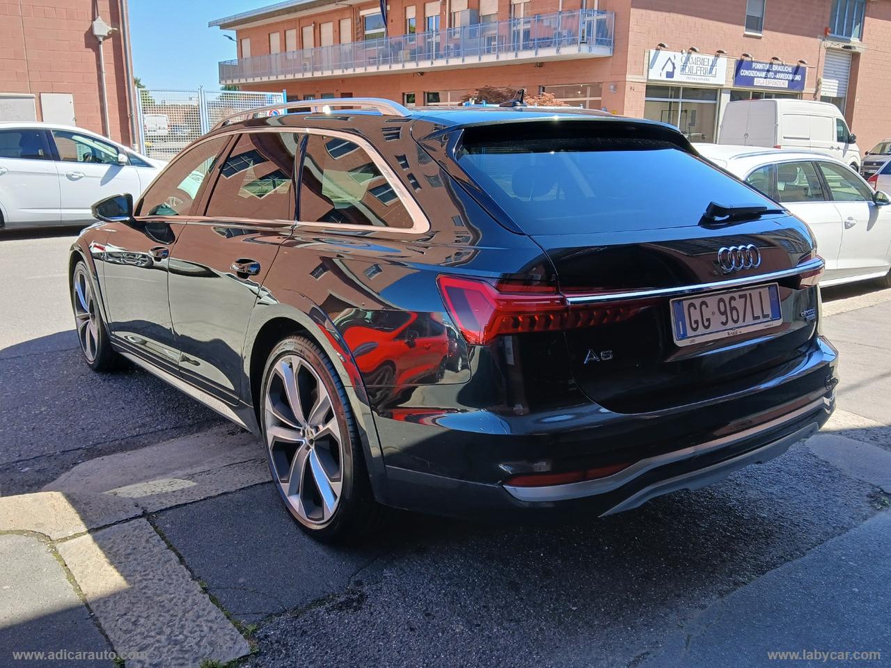 AUDI A6 allroad 50 TDI 3.0 quattro tiptronic