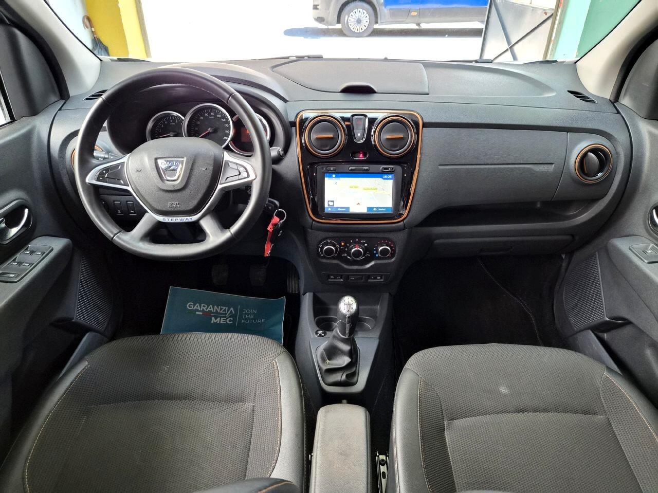 Dacia Lodgy 1.6 GPL Stepway Brave