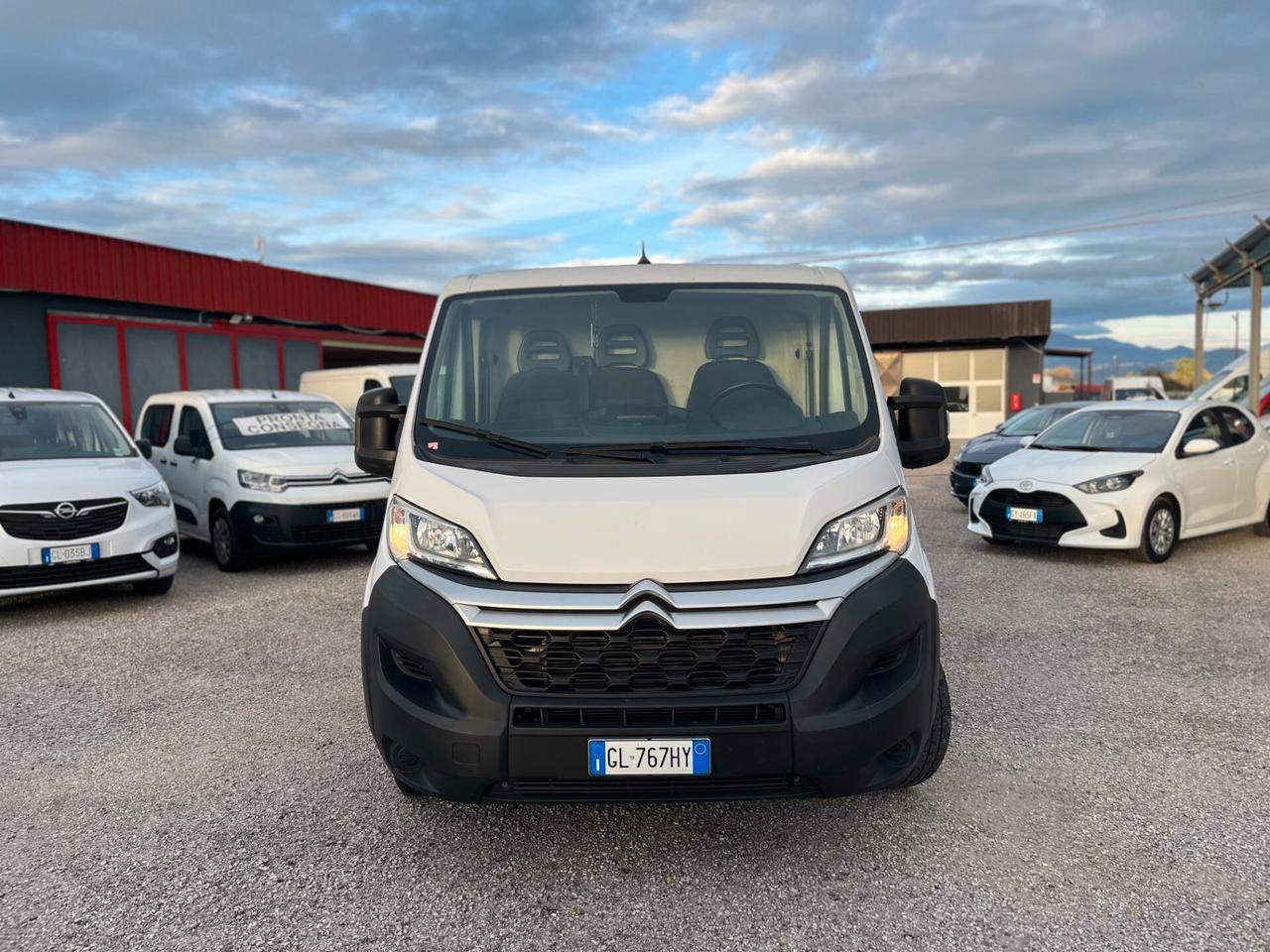 CITROËN JUMPER 28 L1H1 BlueHDi 120 CV - FURGONE