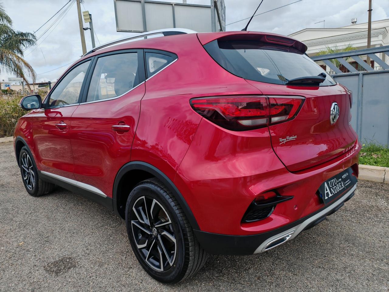 Mg ZS 1.5 VTi-tech navig cam led luxury 2022