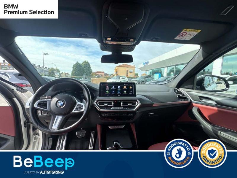 BMW X4 XDRIVE20D MHEV 48V MSPORT AUTO
