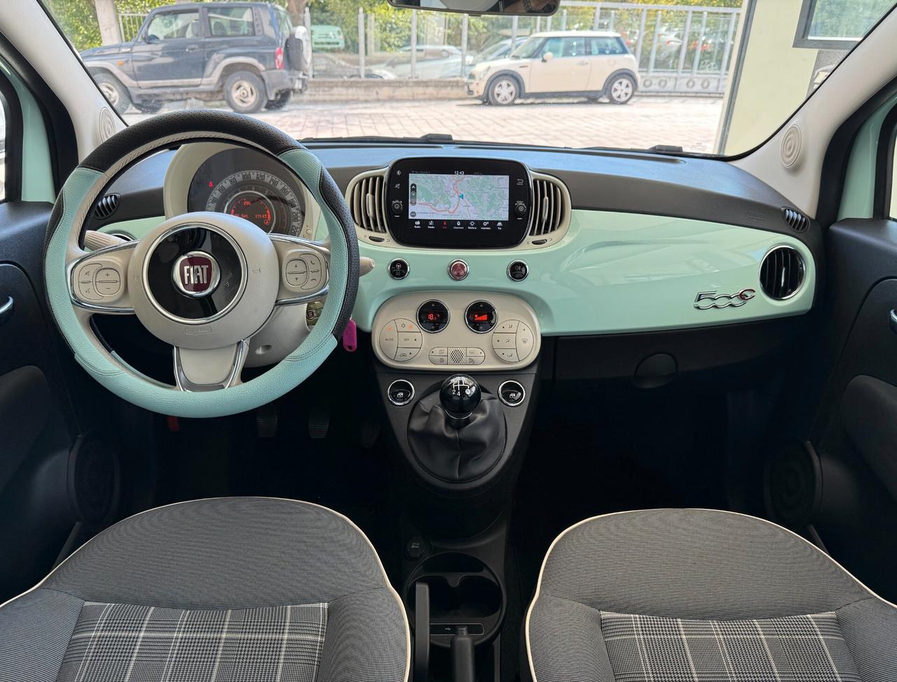 Fiat 500 C 1.2 Lounge