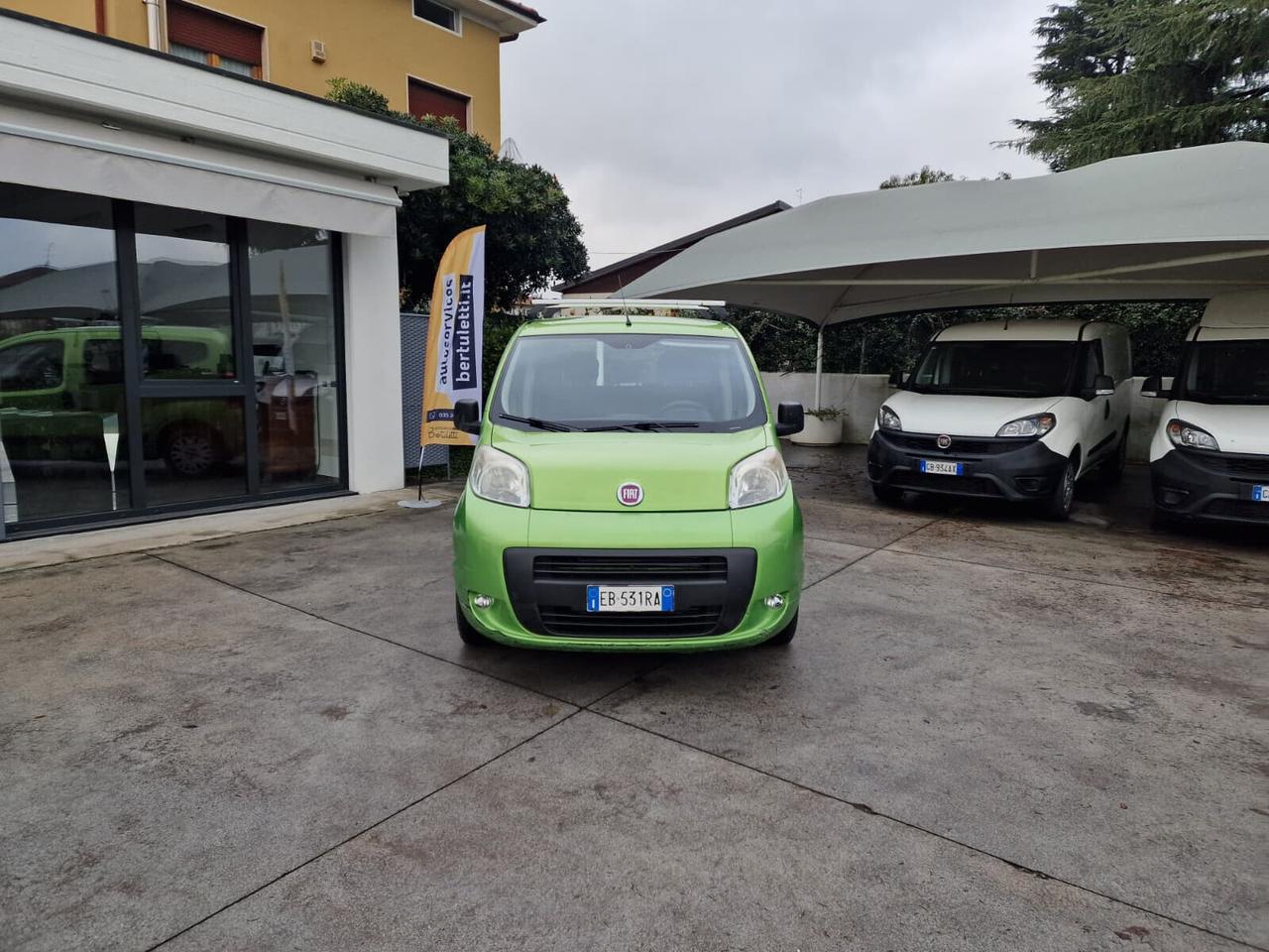 Fiat Qubo 1.4 Natural Power