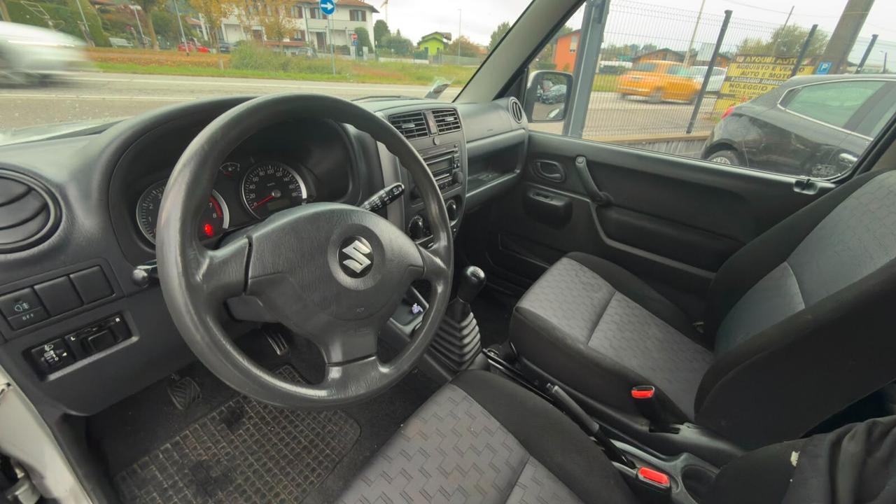 Suzuki Jimny 1.3i 16V cat 4WD