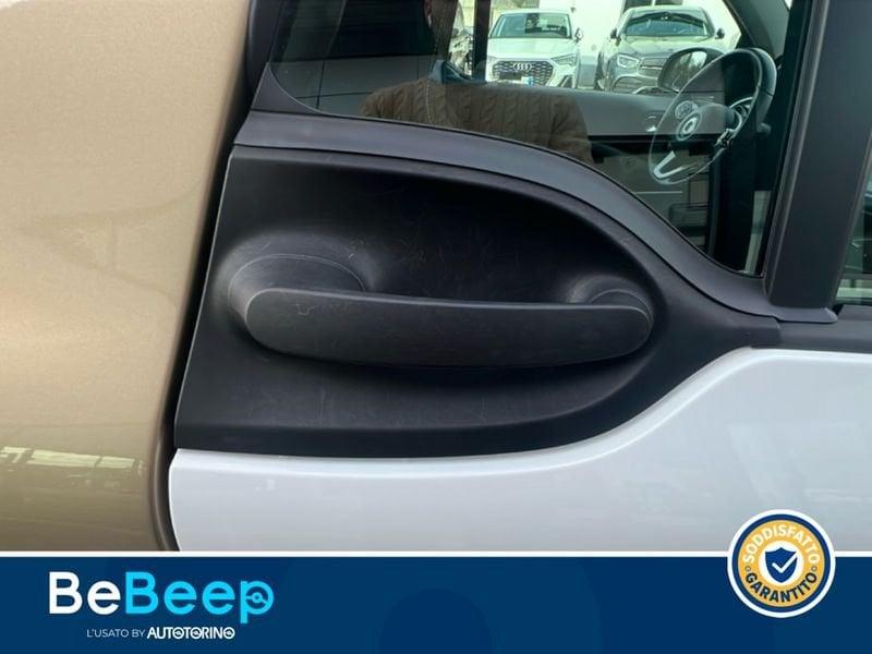 smart fortwo EQ PASSION 22KW