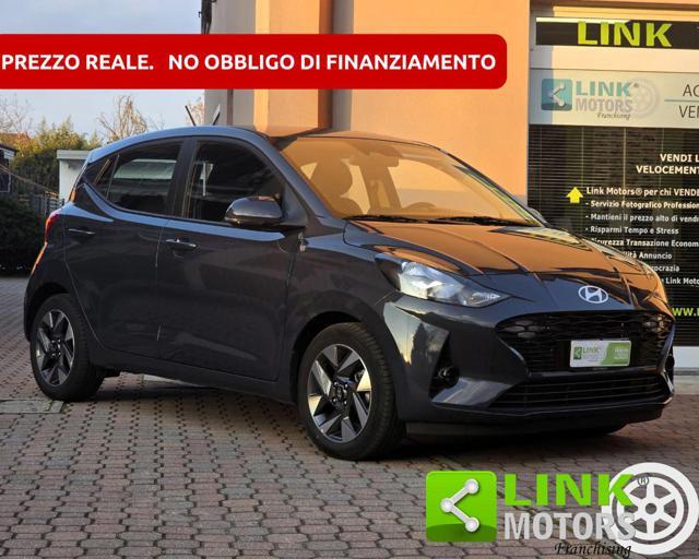 HYUNDAI i10 1.0 MPI Connectline- Prezzo Reale