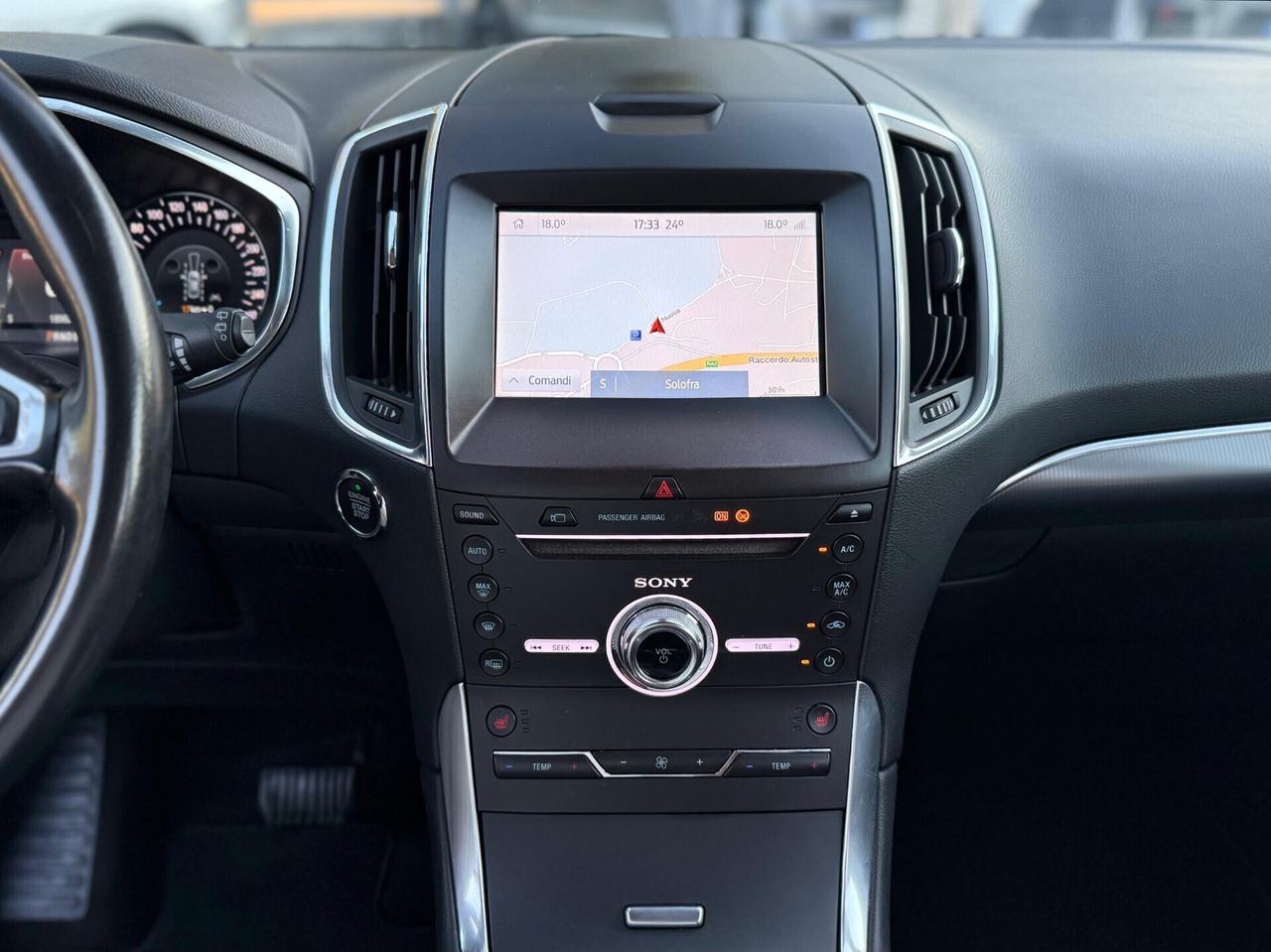 Ford S-Max 2.0 EcoBlue 150CV Aut.7p. Titanium