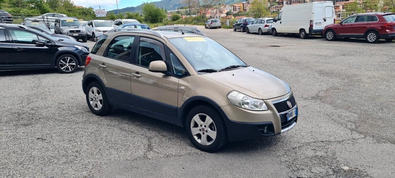 Fiat SEDICI 1.6 16V 4x4 Emotion GPL - 4X4 INSERIBILE