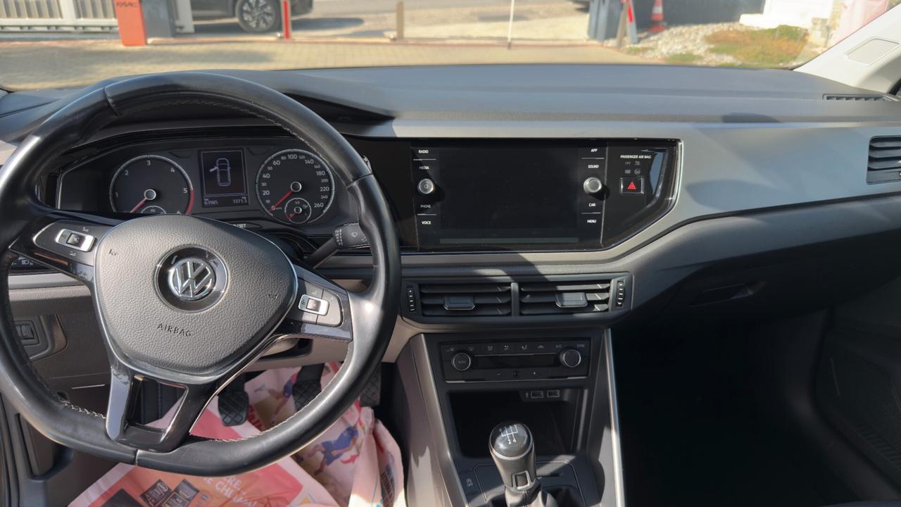 Volkswagen Polo 1.6 TDI 95 5 porte cambio manuale