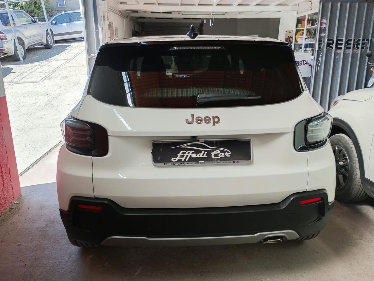 Jeep Avenger 1.2 Turbo 110 CV MHEV Summit