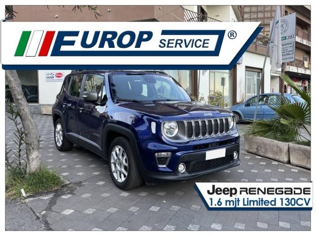 Jeep Renegade 1.6 mjt Limited 130CV