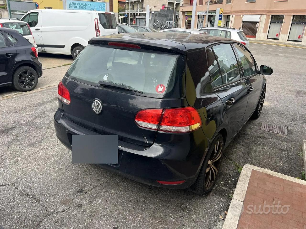 Golf 6 con problema di pompa gasolio