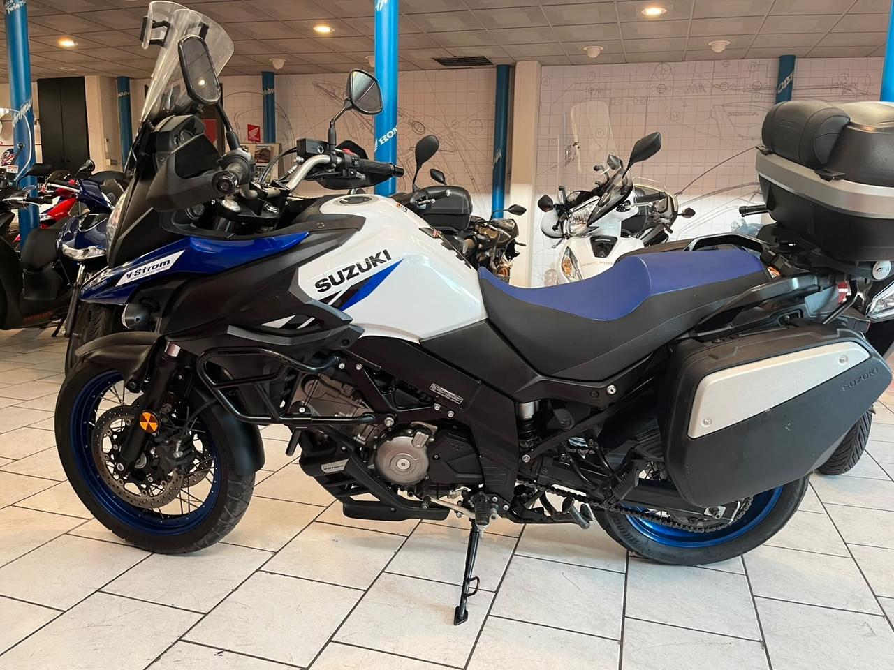 Suzuki V Strom DL 650