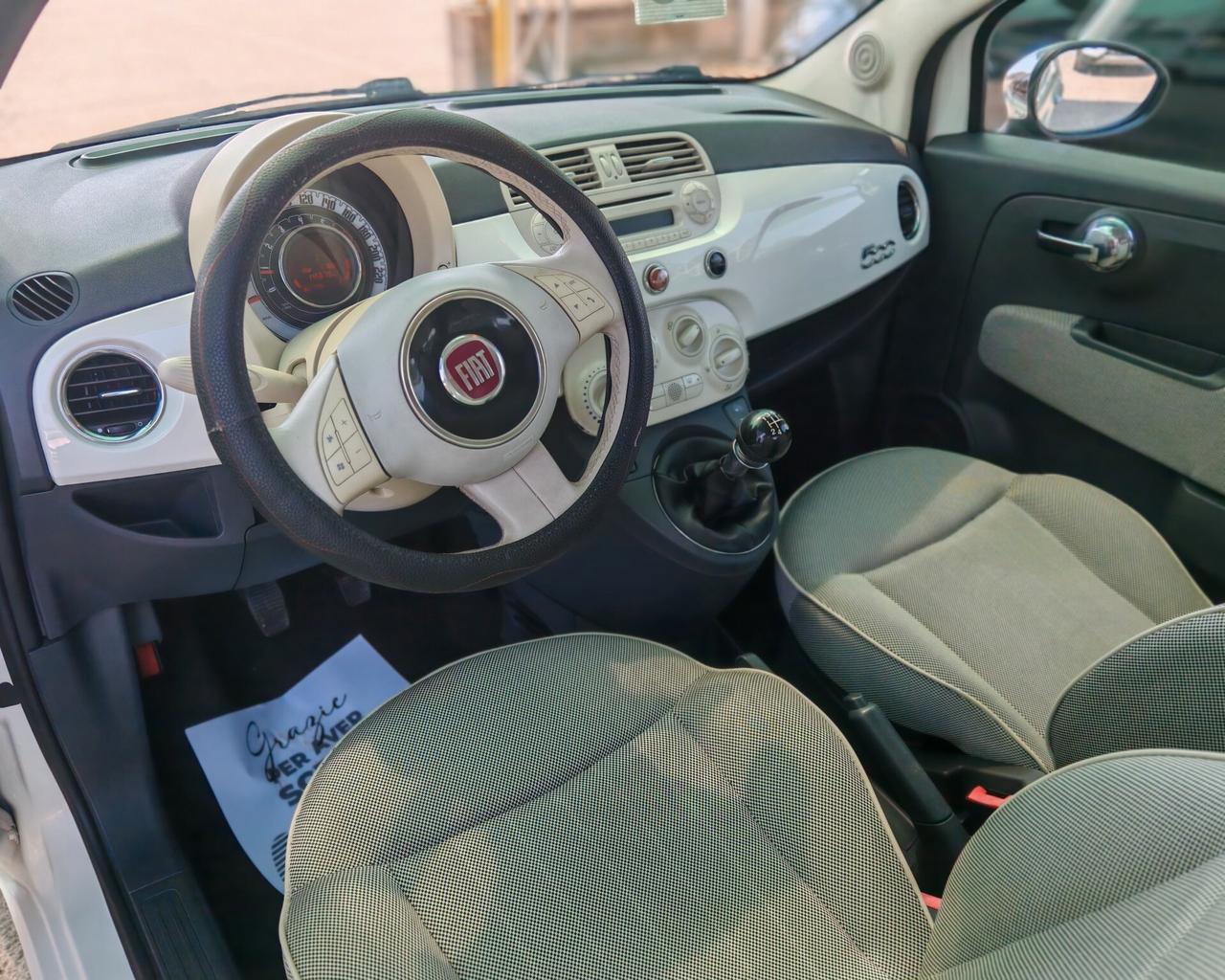 Fiat 500 1.2 Lounge