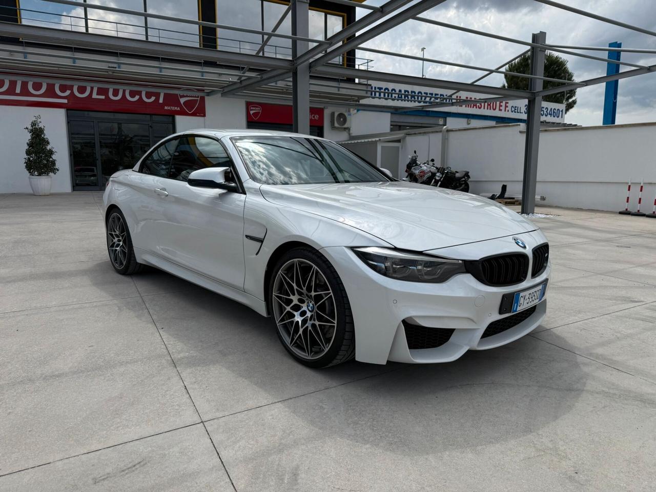 BMW M4 COMPETITION CABRIO 450 CV