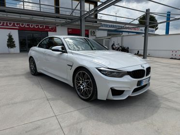 BMW M4 COMPETITION CABRIO 450 CV