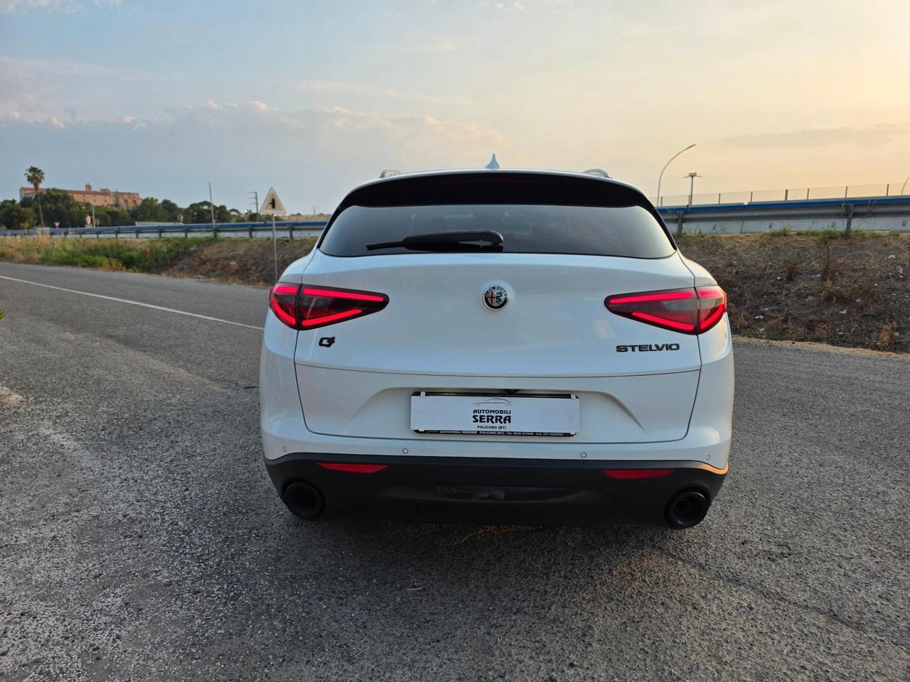 Alfa Romeo Stelvio 2.2 Turbodiesel 190 CV AT8 Q4