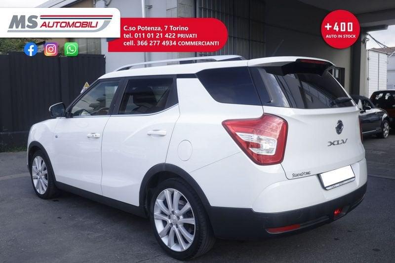 Ssangyong XLV XLV 1.6d 2WD Be Visual Cool Aebs Unicoproprietario