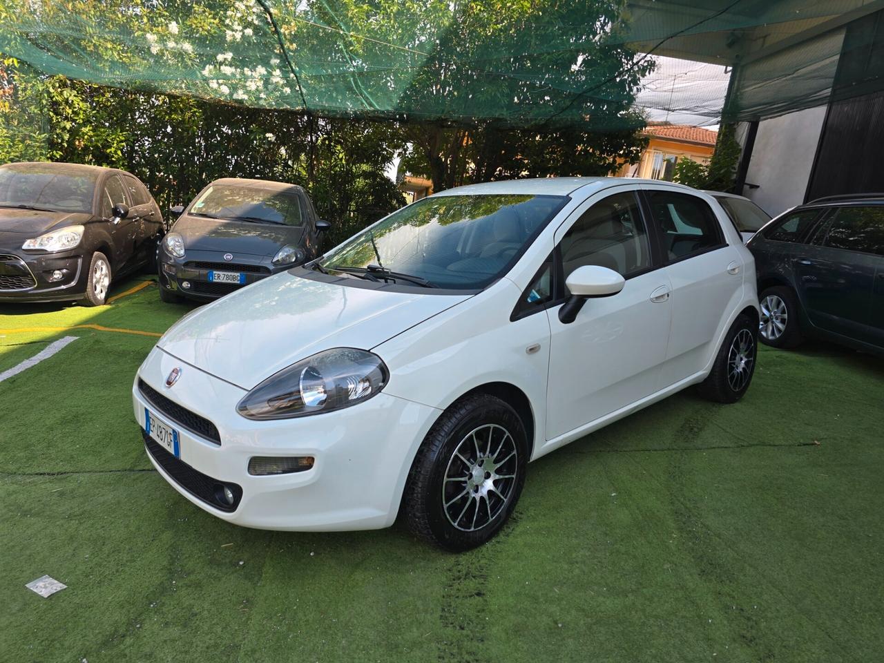 Fiat Punto Evo 1.4BZ/GPL 77CV GPL FINO 2032 NEOP -2012