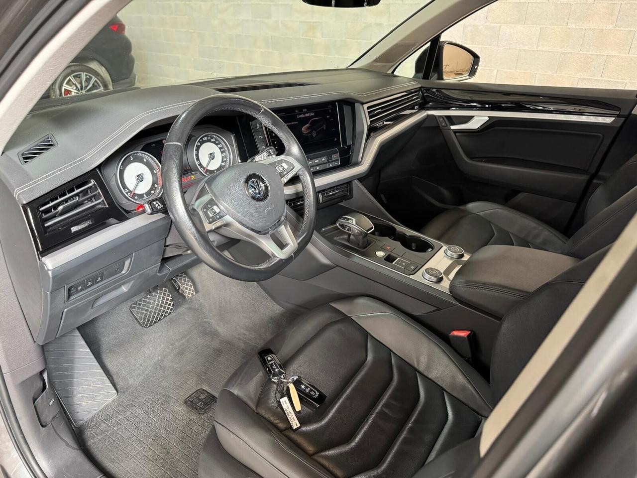 Volkswagen Touareg 3.0 V6 tdi 231cv tiptronic MOTORE KO