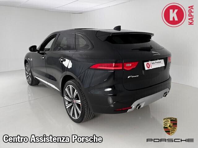 Jaguar F-Pace 3.0 D V6 300 CV AWD aut. S