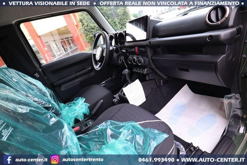 Suzuki Jimny 1.5 4X4 AUT GLX 5PORTE 4POSTI