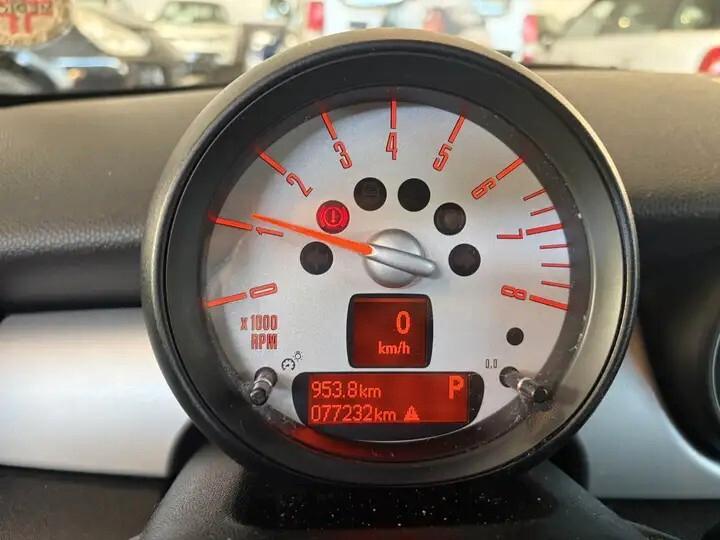 Mini Cooper Auto 1.6