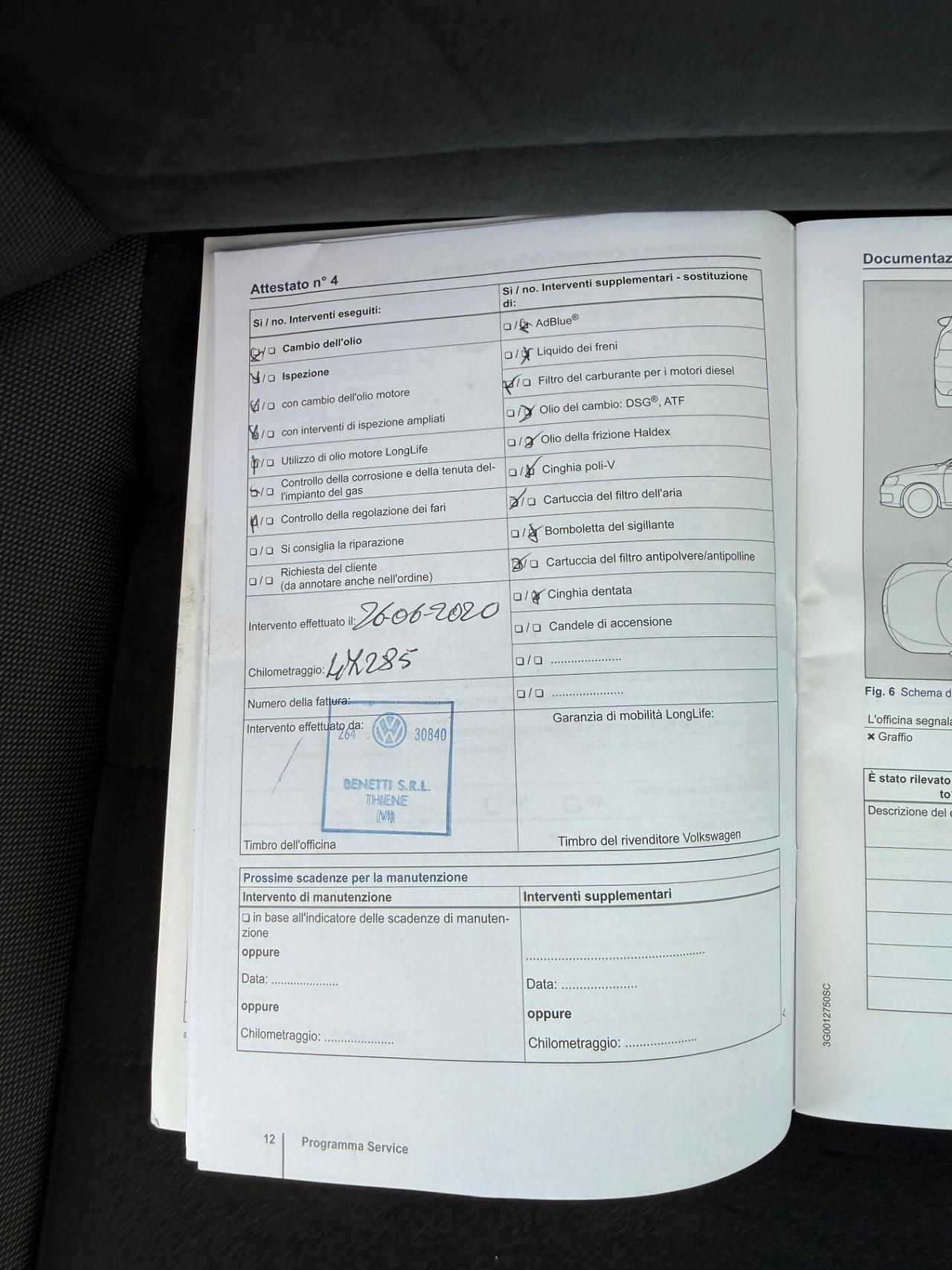 VOLKSWAGEN GOLF 1.6 HIGHLINE DSG - GARANZIA 3 ANNI