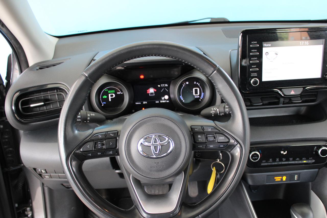 Toyota Yaris 1.5 Hybrid 5 porte Trend