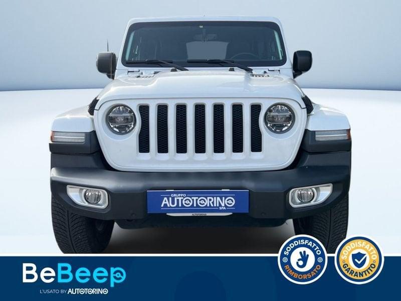 Jeep Wrangler UNLIM. 2.2 MJT II SAHARA AUTO