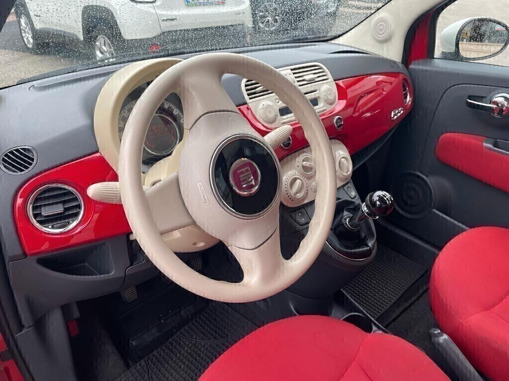 Fiat 500 1.2 Lounge BICOLORE NEOPATENTATI 69 CV