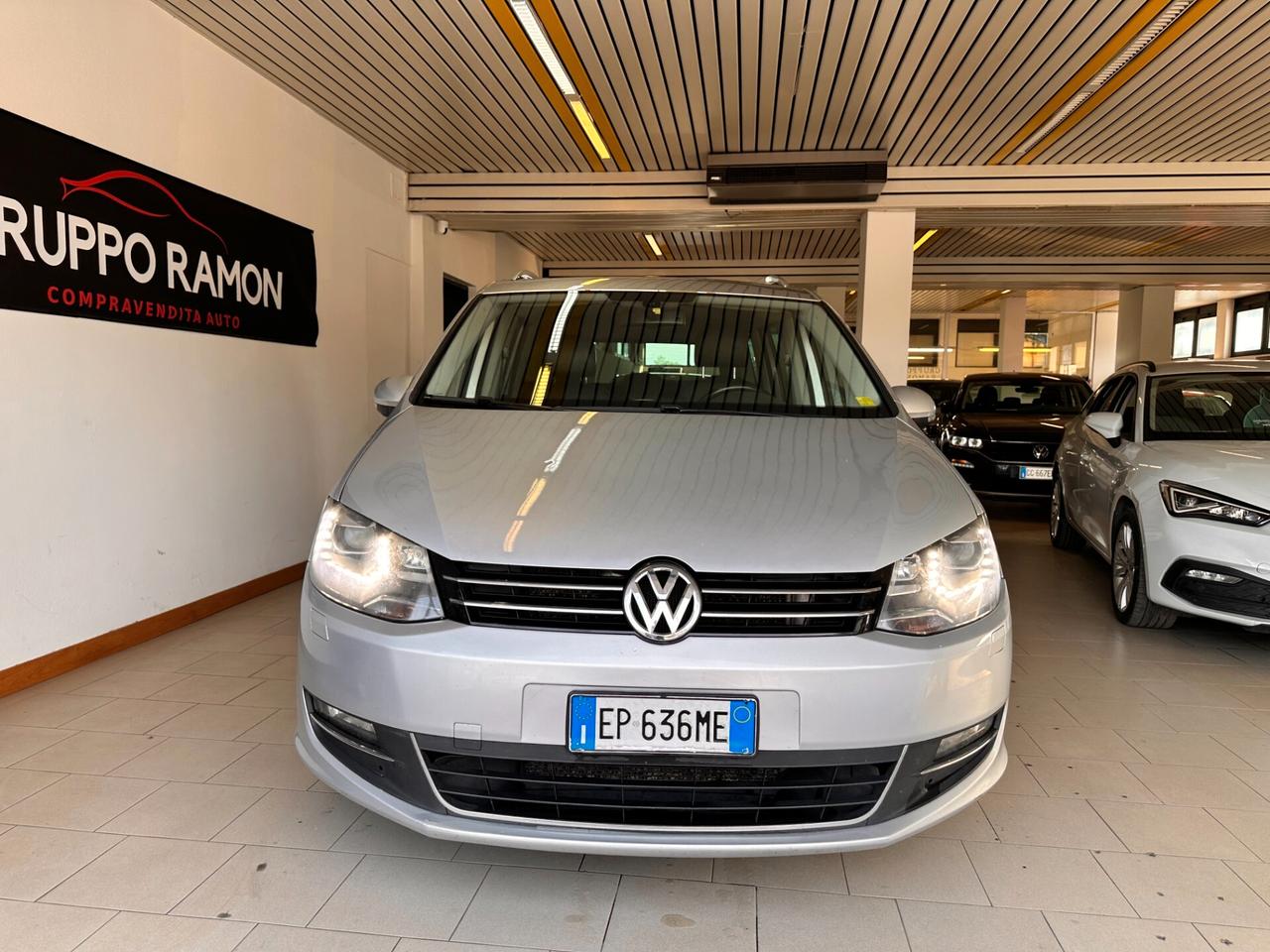 Volkswagen Sharan 2.0 TDI DSG Highline Business BlueMotion Technology