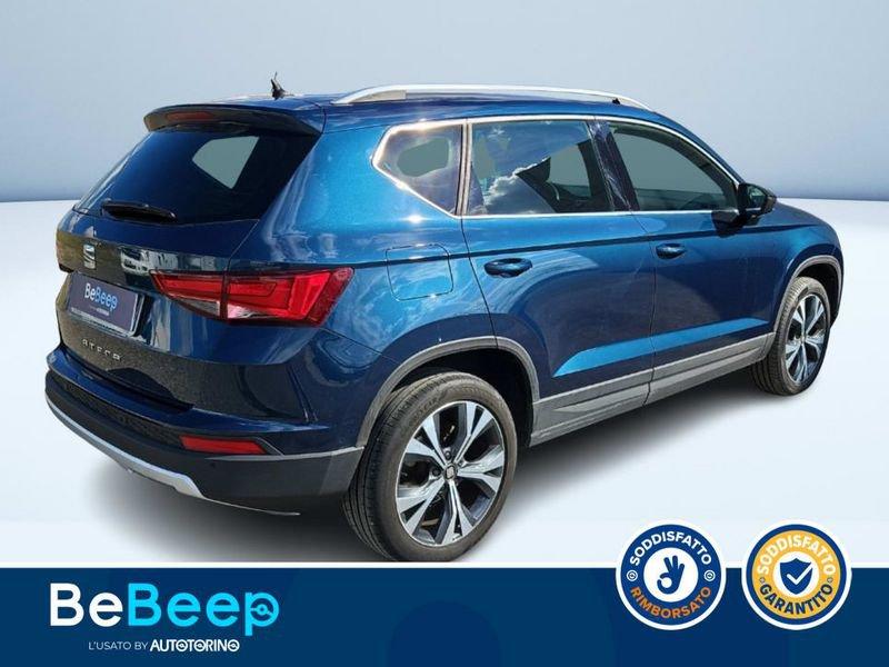 SEAT Ateca 1.5 ECOTSI XCELLENCE DSG