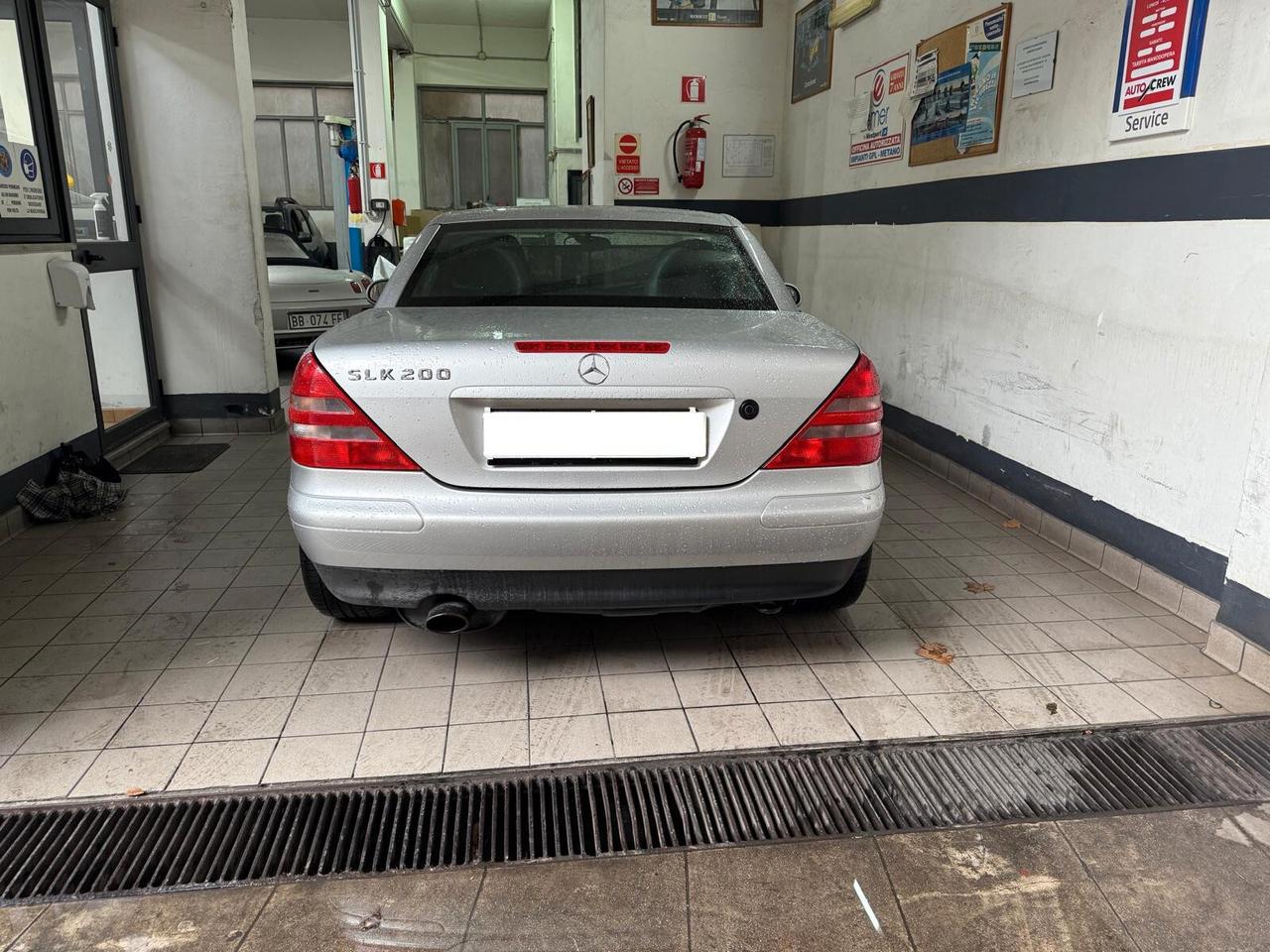 Mercedes-benz SLK 200 cat Kompressor