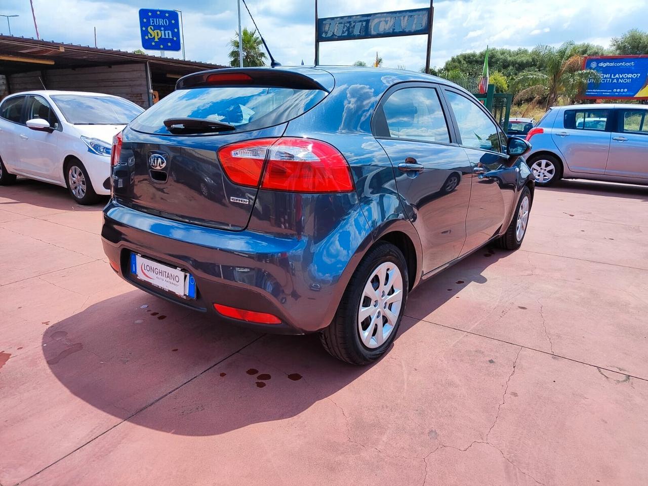 Kia Rio 1.4 CRDi WGT 5p. EX PLUS
