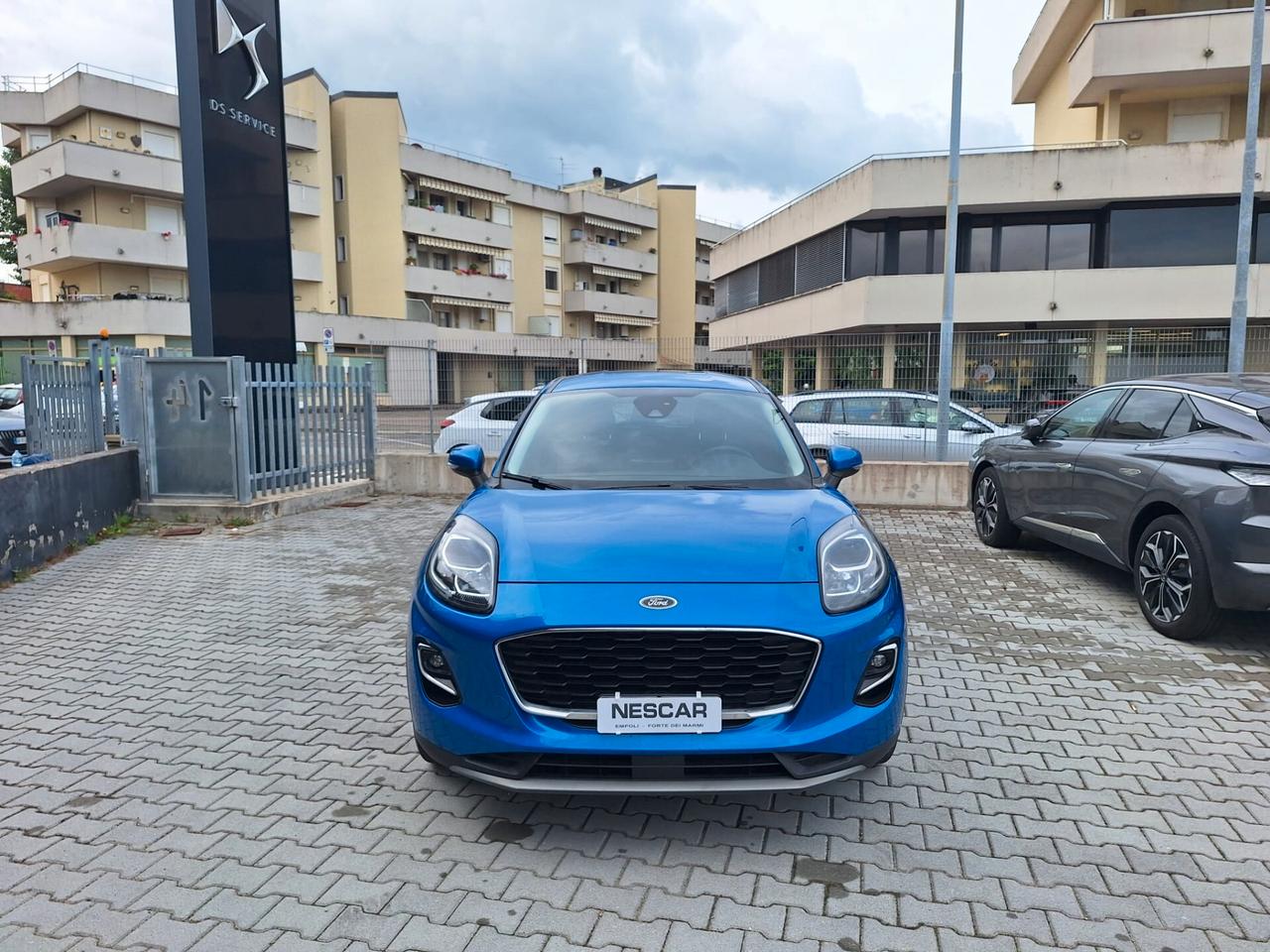 Ford Puma 1.5 EcoBlue 120 CV UNICO PROPRIETARIO IVA ESPOSTA