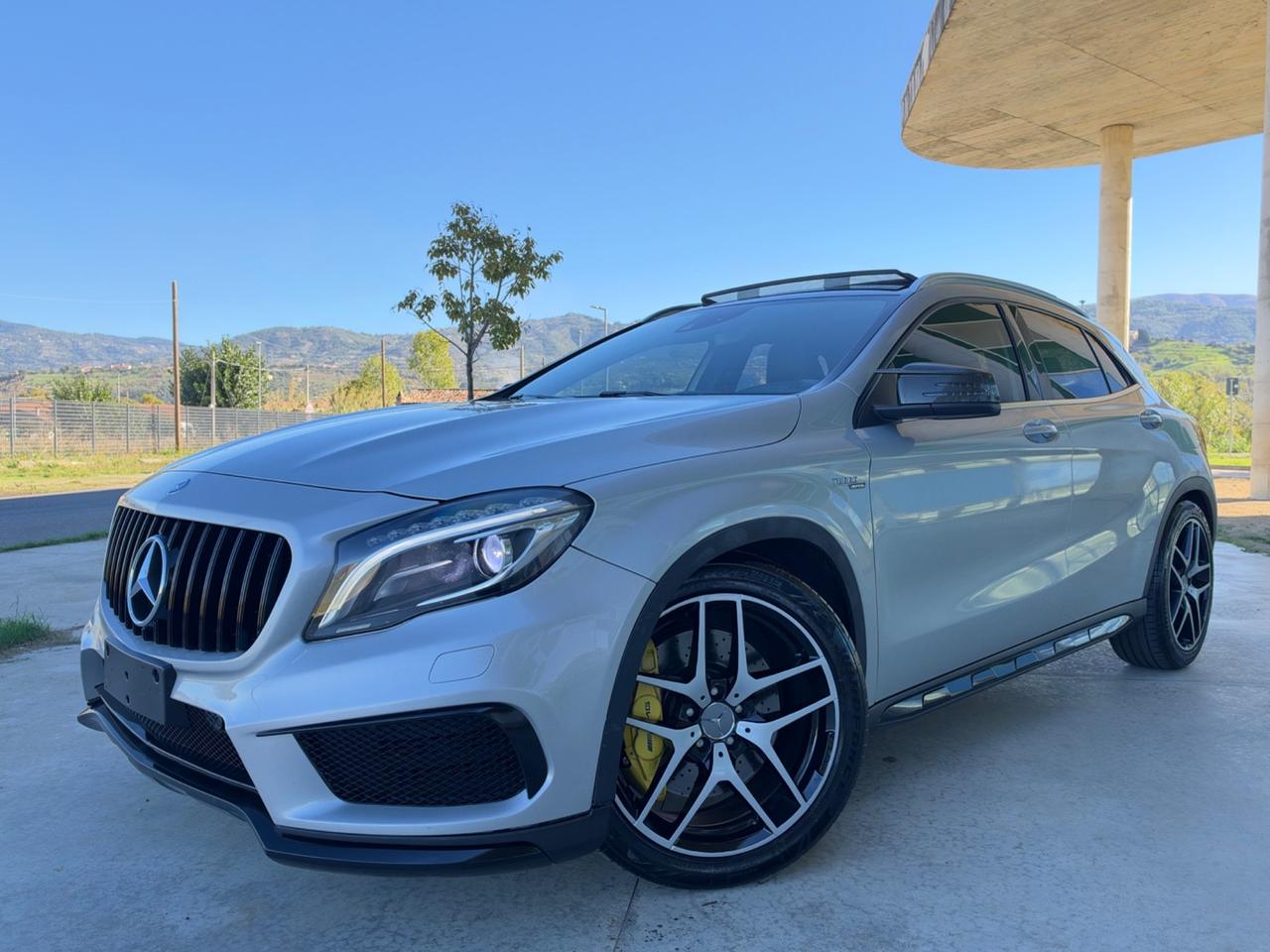 Mercedes-benz GLA 45 AMG 4Matic