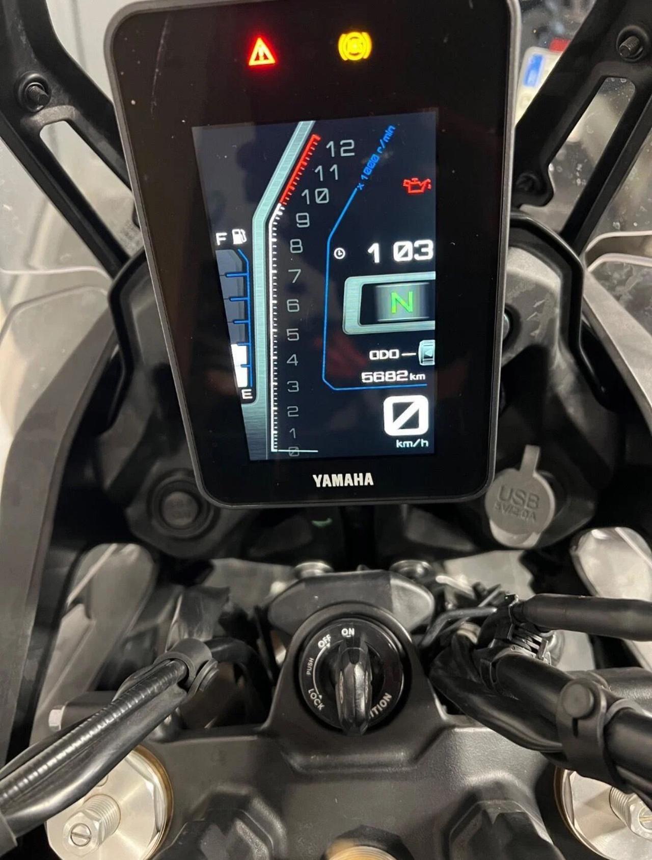 Yamaha Ténéré 700 World Raid