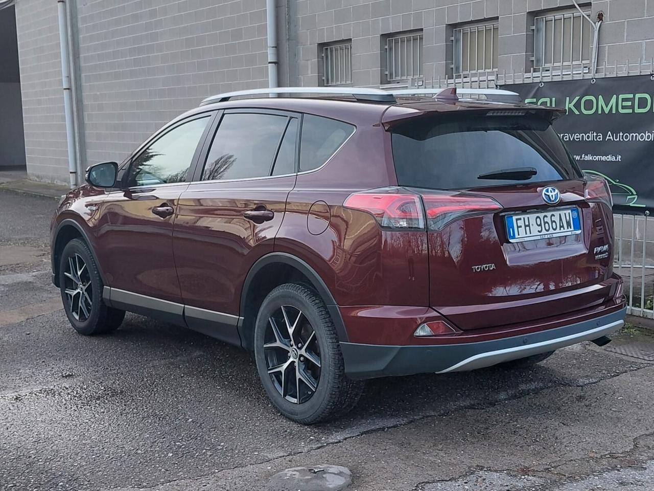 Toyota RAV 4 2.5 Hybrid Style 4wd garanzia MEC 12 mesi