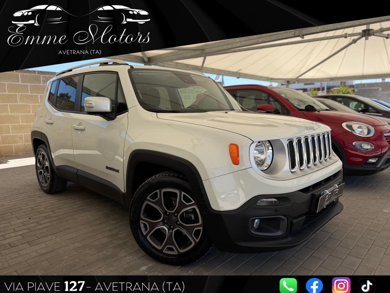 Jeep Renegade 1.6 Mjt 120 CV Limited