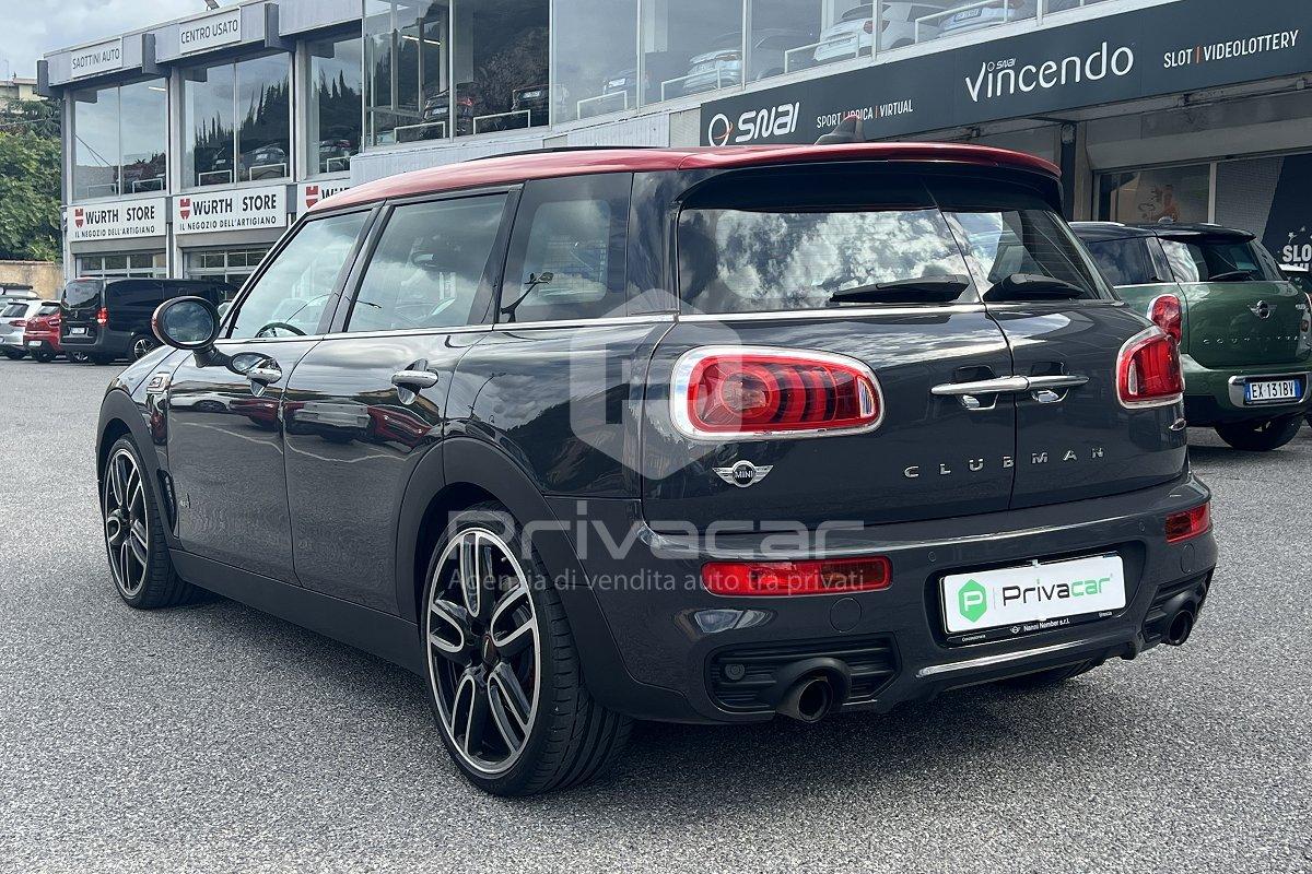 MINI Mini 2.0 John Cooper Works Hype Clubman ALL4