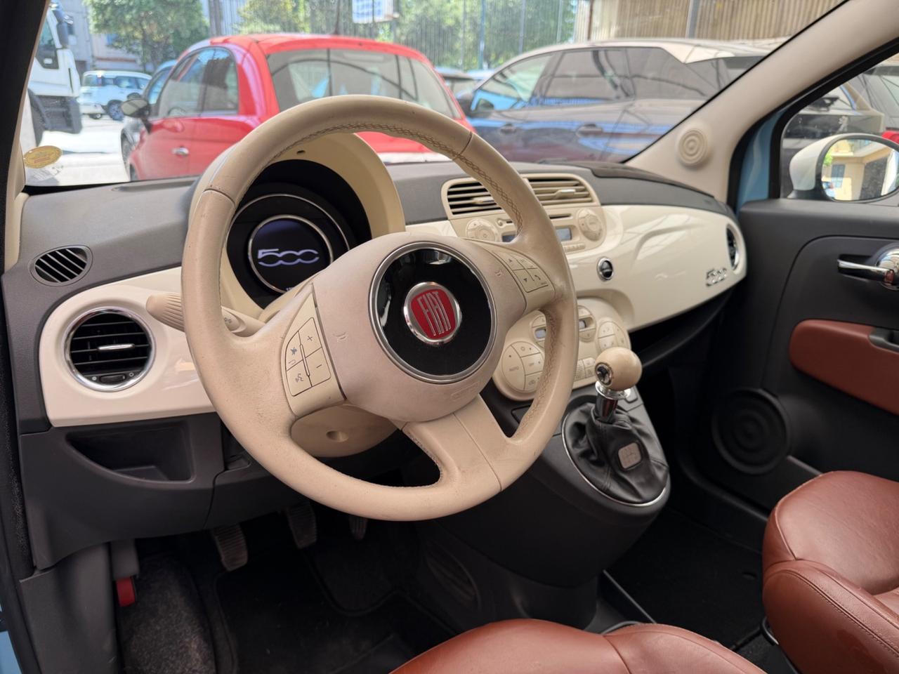 Fiat 500 1.2 benzina 2015