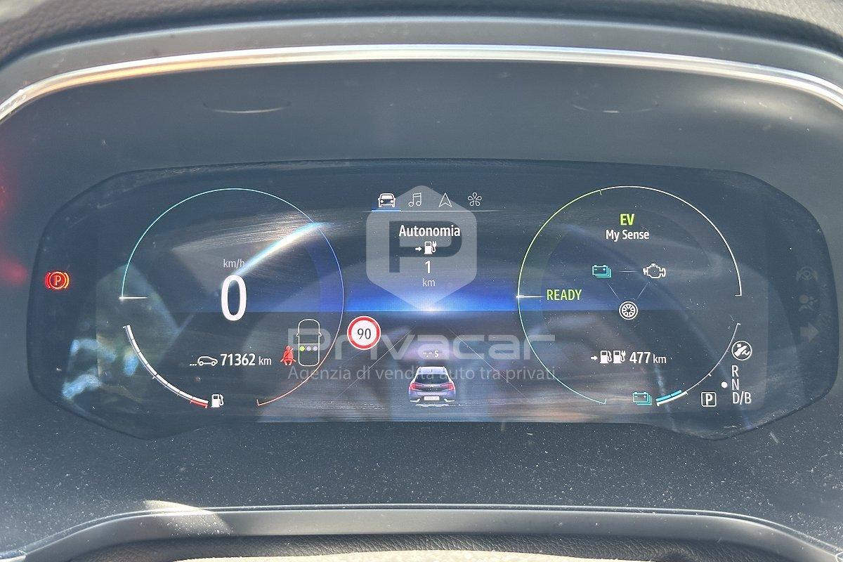 RENAULT Captur Plug-in Hybrid E-Tech 160 CV Intens