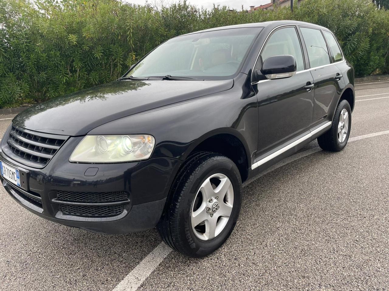 Volkswagen Touareg 2.5 R5 TDI