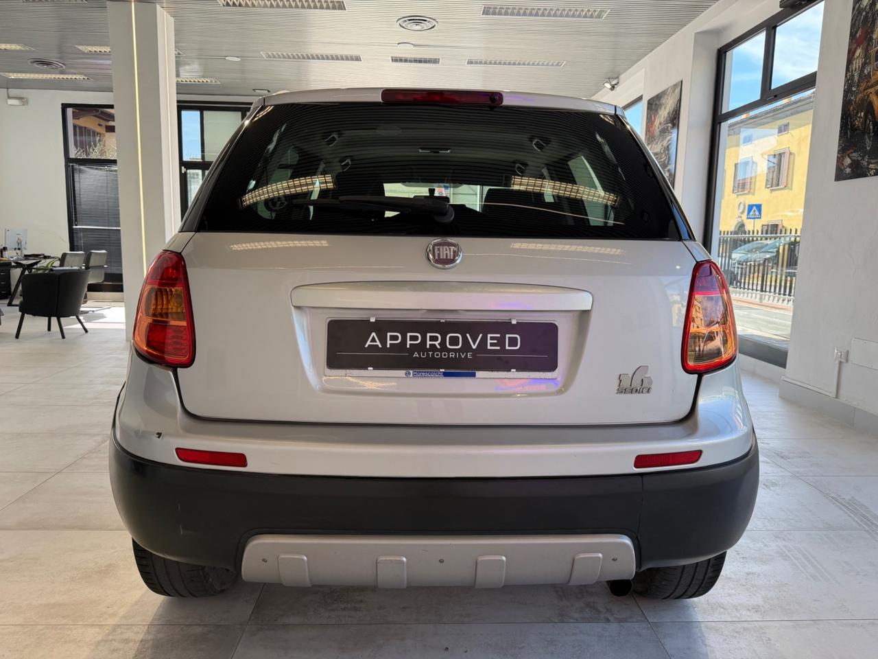 Fiat Sedici 1.9 MJT 4x4 Experience