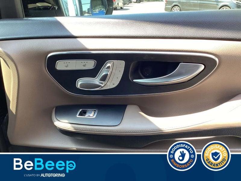 Mercedes-Benz Classe V V EXTRALONG 300 D SPORT 4MATIC AUTO