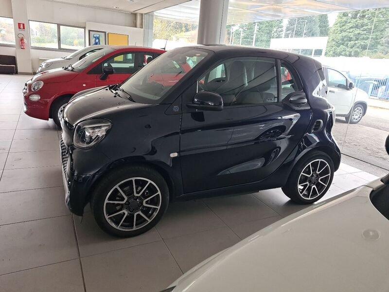 smart fortwo EQ Prime