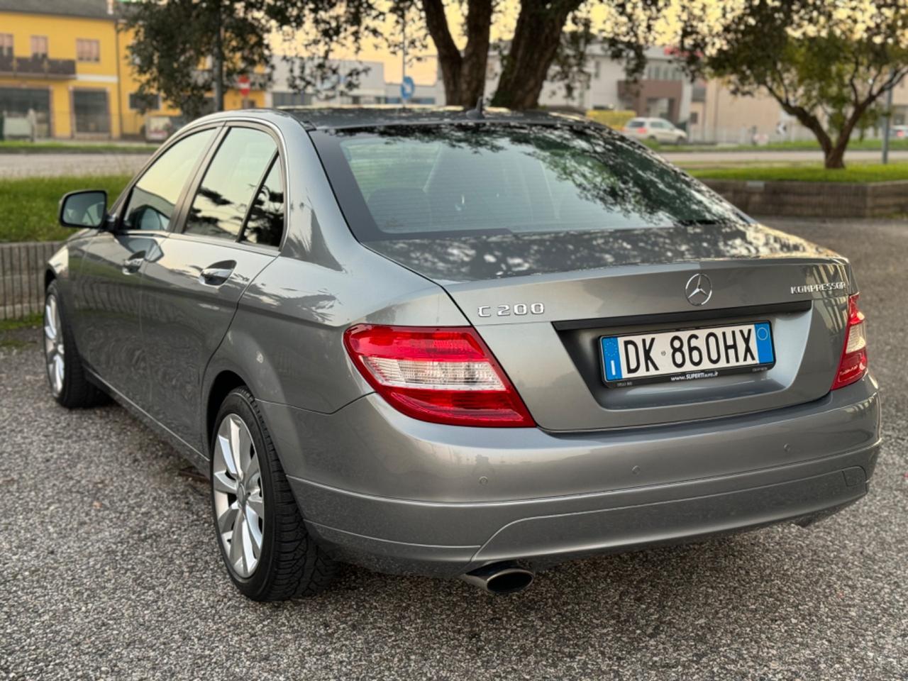 Mercedes C 200 Kompressor 184cv 114.000km unico prop