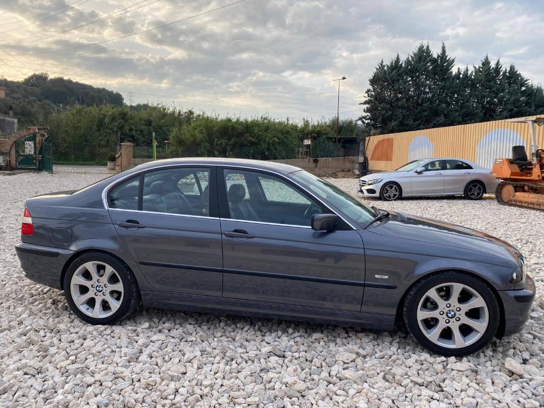 BMW Serie 3 320i Attiva E 46 TARGA ORO ASI