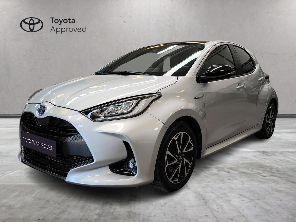 TOYOTA Yaris 4ª serie - Yaris 1.5 Hybrid 5 porte Lounge